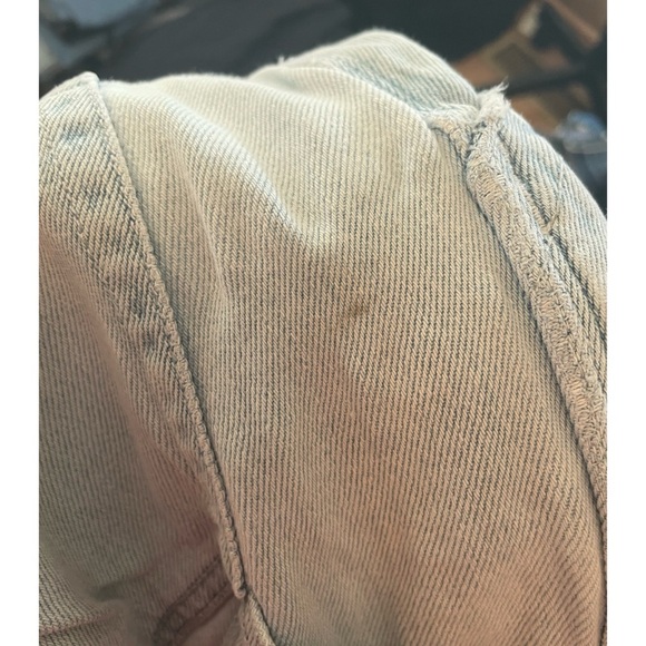 Hollister Light Wash Wide Leg Flare Jeans - Picture 4 of 4